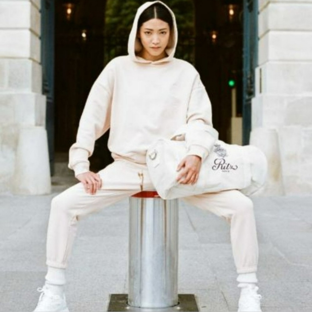 Frame x Ritz Logo Sweatpants sz M - Picture 8 of 8